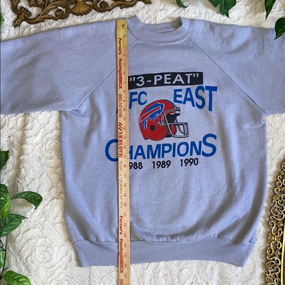 Vintage AFC Buffalo Bills Sweatshirt 88 89 90 - Picture 3 of 6